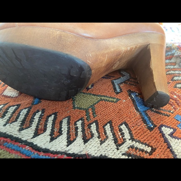 Chloe leather booties— reserved - Picture 6 of 6